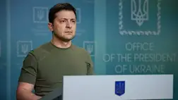 Zelenszkij: Scholznak magához kell ragadnia a vezető szerepet a háború megállításában