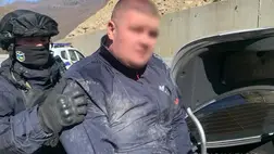 A kárpátaljai rendőrök elfogtak egy védelmi pénzt követelő férfit