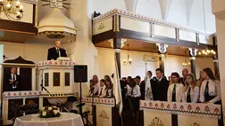A Kárpátaljai Református Egyház tanévnyitó istentiszteletén