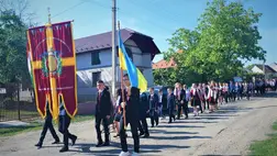 Jubileumi tanévnyitó Karácsfalván. Fotó: facebook.com/sztojkaliceum/