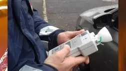 „Faltól-falig” közlekedett gépkocsijával a 74 éves ittas nő