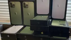 Asztélynál egymillió hrivnya értékben akartak új iPhone-okat becsempészni Ukrajnába.