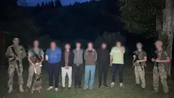 Lövések leadásával állították meg Kárpátalján a "gombászó" hadkötelesek egy csoportját