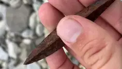 Ritka kincs olvadt ki a norvég jégből