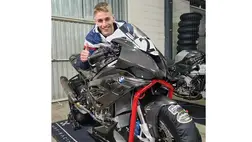 Kovács Bálint: „Amikor megjött a tempó, meglett a versenyképes köridő is”. (Fotó: H-Moto Team)