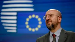 Charles Michel: Az Európai Unió diplomáciai harcot vív a békéért. (Fotó: Internet)