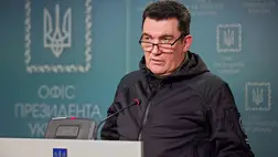 Olekszij Danyilov, az ukrán Nemzetbiztonsági és Védelmi Tanács (RNBO) titkára