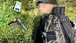 Kést döfött ismerősébe egy férfi Kárpátalján, elfogták. (Fotó: Kárpátaljai Rendőrség)