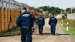 Több mint négyszáz határsértő ellen intézkedtek a rendőrök a hétvégén