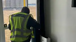 Ukrajnában egy nő kidobta két hónapos fiát az ablakon: a baba meghalt. (Fotó: t.me/andrii_nebytov)