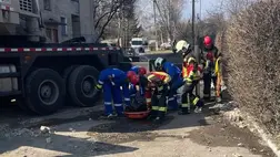 Hárman meghaltak és heten megsérültek Kijev megyében orosz dróncsapásokban éjszaka. (Fotó: t.me/andrii_nebytov)