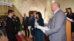 A Rákóczi Főiskola Szakgimnáziumának diplomaátadó ünnepségén. (Fotó: Kárpátinfo/Kovács Elemér)