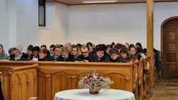 Evangelizáció Tivadarban - A sziklára épített ház megmarad. (Fotó: Seres Debóra)