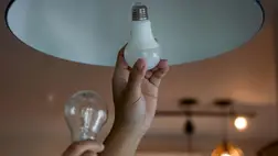 Kárpátalján már több mint 220 ezer izzólámpát cseréltek ki energiatakarékosra. (Fotó: Facebook)