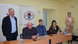 Kézilabdaedzők képzése - A sportág újbóli felvirágoztatása a cél. (Fotó: Kárpátinfo/Kovács Erzsébet)