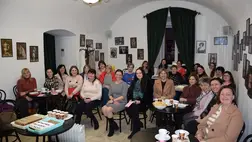 A Beregi Református Egyházmegye tiszteletesasszonyai, lelkészfeleségei, az aktív gyülekezeti nőtestvérek megpróbálják újraszervezni a református nőszövetséget Kárpátalján.  (Fotó: Kárpátinfo/Marton Erzsébet)