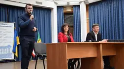 Nyílt nap a II. Rákóczi Ferenc Kárpátaljai Magyar Főiskolán. (Fotó: Kárpátinfo/Kovács Erzsébet)