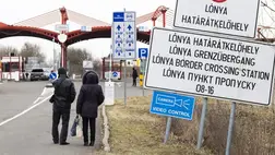 Ukrajnából több mint nyolcezren érkeztek Magyarországra hétfőn. A kiemelt kép illusztráció (Fotó: Internet)