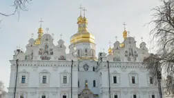 A moszkvai patriarchátushoz hű ukrán ortodox egyház szerzetesei nem hajlandók kiköltözni a kijevi Lavrából