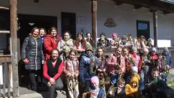 Ünnepváró a Nagyberegi Tájházban - Húsvéti kopogtató