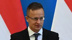 Szijjártó: kérvényeztük az ukrán nemzeti kisebbségi törvény végrehajtásának elhalasztását. Fotó: MTI/Máthé Zoltán