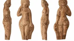 Egy szeméttelepen botlottak bele Vénusz szobrába