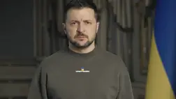 Zelenszkij aktivitásra szólítja a hátországot a fronton harcolók támogatása érdekében. (Fotó: Elnöki Hivatal)
