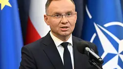 Lengyel elnök: A szövetségesek támogatásával Ukrajna meg tudja állítani az agresszort