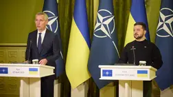 Stoltenberg: Ukrajna NATO-tag lesz. Fotó: president.gov.ua