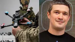 Ukrajna az idén olyan nagy hatótávolságú drónok ezreit fogja gyártani, amelyek képesek lesznek elérni Oroszország távoli térségeit is – közölte hétfőn Mihajlo Fedorov miniszterelnök-helyettes, digitális fejlesztési miniszter. Fotó: Unian