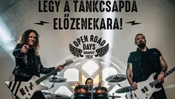 „LÉGY A TANKCSAPDA ELŐZENEKARA!”  a Budapest Open Road Days 2024 nagyszínpadán