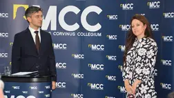 Pál Norbert kormánybiztos Beregszászon - Magyarország segítségnyújtása Ukrajna és az Ukrajnából menekülők számára. Fotó: Kárpátinfo/Kovács Erzsébet