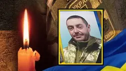 A 34 éves Viktor Laszkovec meghalt a háborúban. Fotó: Tereszvai kistérség 