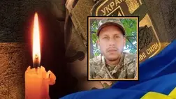 30 éves Andrij Tkacsukkárpátaljai katona vesztette életét az orosz-ukrán háborúban. Fotó: Jaszinyai kistérség Facebook-oldala