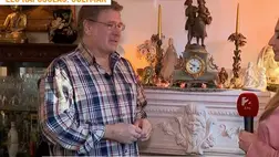 Íme Kautzky Armand otthona: mintha egy kastélyba léptünk volna be