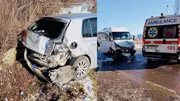 Közúti baleset történt Beregszász és Muzsaly között