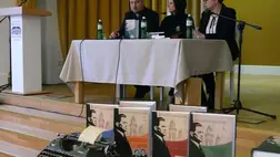 A Bendász-hagyaték újabb kötetének bemutatása Munkácson - A papi névtár másokat is kutatásra ösztönöz. Fotó: Kárpátinfo/Kovács Elemér