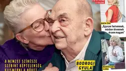 Ő Bodrogi Gyula párja 45 éve: Angéla sikeres manöken volt, mielőtt megismerkedtek