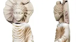 Buddha az ókori Egyiptomban - Buddha szobrot fedeztek fel egy római kori templomban