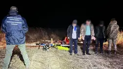 Drónos cigarettacsempészek buktak le a Beregszászi járásban. Fotó:  Ukrán Állami Határőrszolgálat