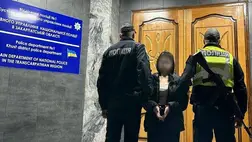 Rontás levételéért 1,5 millió hrivnyát csalt ki egy fiatal nőtől Kárpátalján. Fotó: Nemzeti Rendőrség