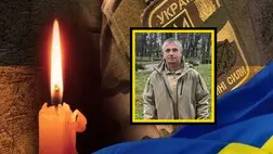 A 46 éves kárpátaljai Dmitro Klocsurjak meghalt a háborúban. Fotó: Jaszinyai kistérség