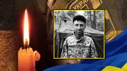 A kárpátaljai 39 éves Dmitro Kuckir meghalt a háborúban.