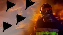 Az ukrán hadsereg azt állítja, orosz dróntámadás érte Kijevet és Dél-Ukrajnát