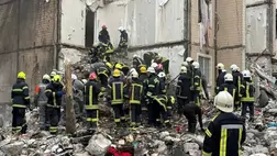 Négyen meghaltak egy odesszai lakóházat ért orosz dróntámadásban