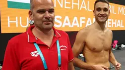 Megszólalt edzője Milák Kristóffal kapcsolatban