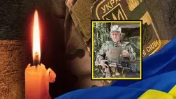 Az orosz-ukrán háborúban életét vesztette a Beregszászi járásban található Beregkövesd (Kamjanszke) 46 éves lakosa, Bahrij Jaroszlav. Fotó: Kamjanszkei kistérség