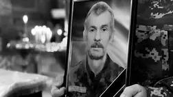 Munkácson végső búcsút vettek az 57 éves Jaroszlav Bodjacsuktól. Fotó: Munkácsi Városi Tanács