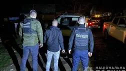 Kárpátalján egy 23 éves fiatalt gyanúsítanak embercsempészettel. Fotó: Nemzeti Rendőrség