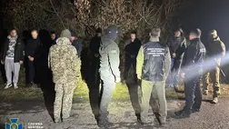 Havonta körülbelül 20 embert csempésztek át a határon Kárpátalján, lebuktak. Fotó: SZBU